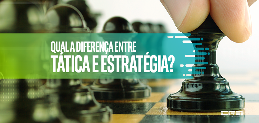 Diferença entre Tática e Estratégia para OAB