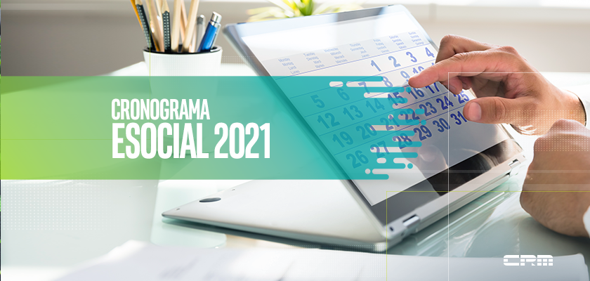 Cronograma eSocial 2021